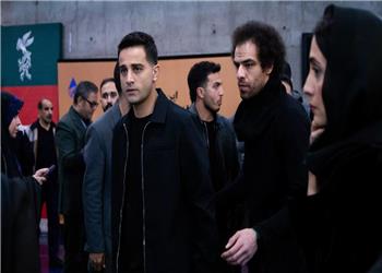 عکس/ حاشیههای هشتمین روز نمایش فیلمها در خانه جشنواره