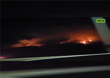 آتشسوزی مهیب در کره جنوبی