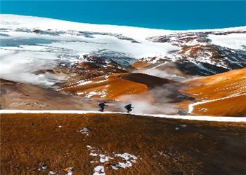 مکانی جادویی گم شده در کوههای ایسلند!