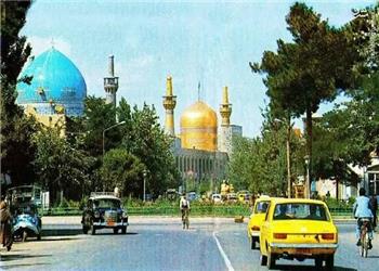 نگاهی به مشهد در دهه 40