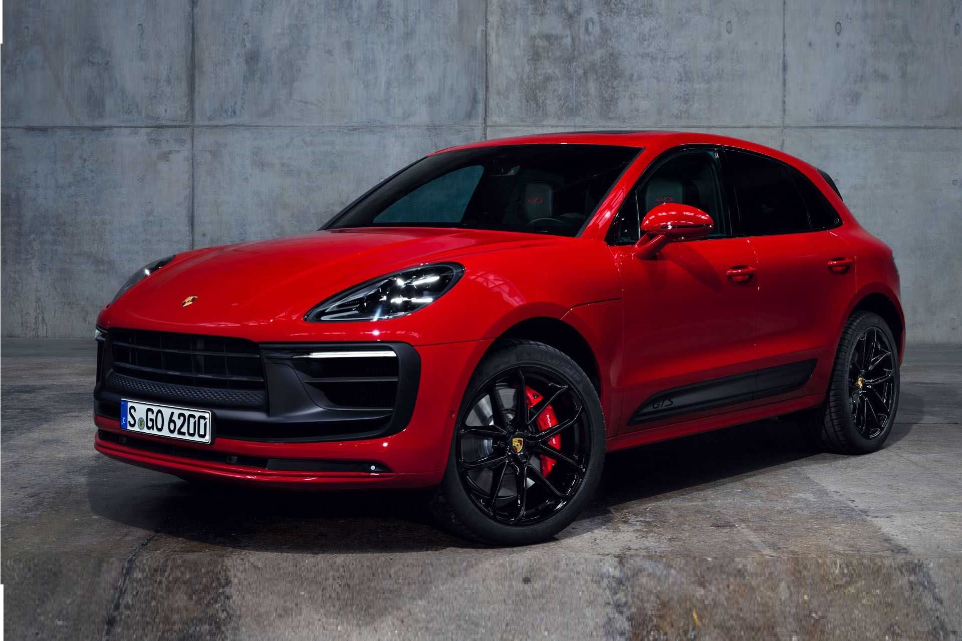 پورشه ماکان ۲۰۲۲ با سپر پلاستیک و پیشرانه جدید، معرفی شد