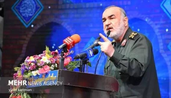 فرمانده کل سپاه: حمله موشکی به «عین‌الاسد» سیلی سخت به آمریکایی‌ها بود
