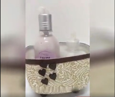 کاردستی ساده برای لوازم آرایش