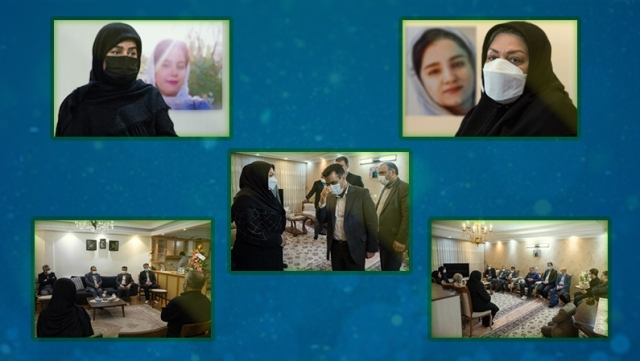 رییس سازمان حفاظت محیط زیست با مادران خبرنگاران فقید ایسنا و ایرنا دیدار کرد