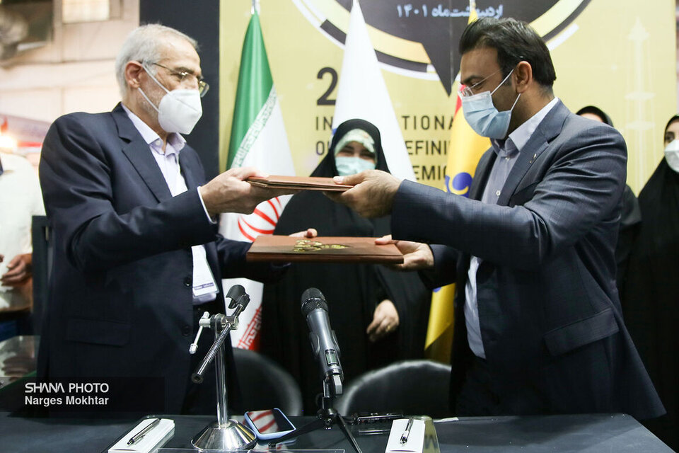 پژوهشگاه صنعت نفت و گاز استان هرمزگان قرارداد همکاری امضا کردند