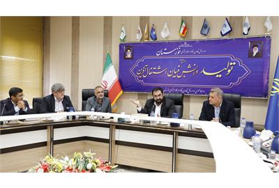 مدیر کل تعاون کار و رفاه اجتماعی خوزستان: بالندگی و توسعه در گرو همدلی میان کارگر و کارفرماست