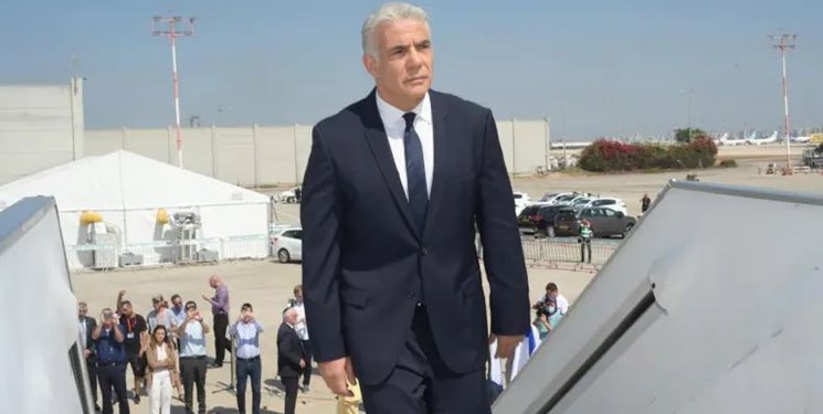 لفاظی ضدایرانیِ لاپید در آستانه عزیمت به پاریس