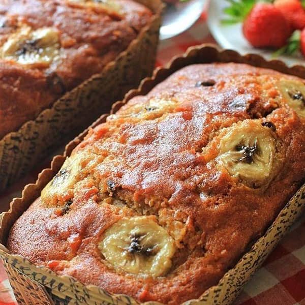 طرز تهیه کیک سیب موز