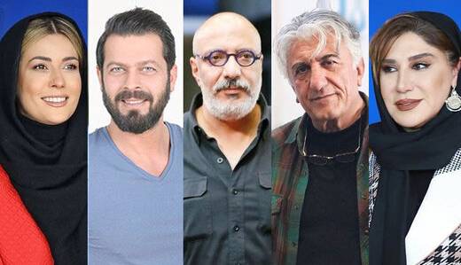 ۵ بازیگر پرکار جشنواره چهل‌ویکم فیلم فجر را بشناسید