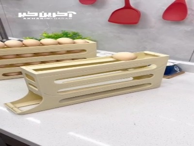 وسیله کاربردی برای قرار دادن تخم مرغ در یخچال