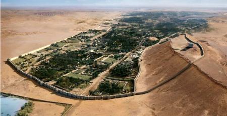 کشف آبادی‌های ۴ هزارساله در صحرای عربستان