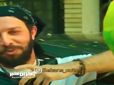 دختره هنگ کرد!