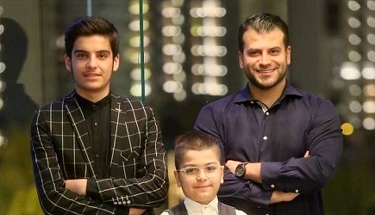 عکس «جواد جوادیِ» سریال «بچه مهندس ۳» در ویتنام