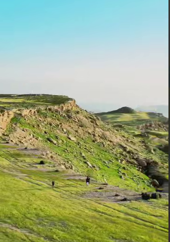 طبیعت زیبای گچساران در کهگیلویه بویراحمد