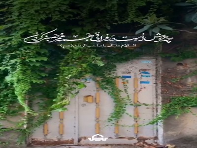 السلام علیک یا صاحب الزمان(عج)