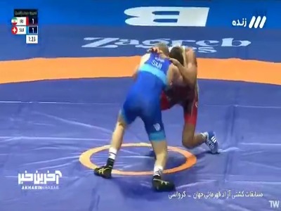 علی مومنی در دور اول وزن ۵۷ کیلوگرم با نتیجه ۶ بر یک توماس ایپ از سوئیس برا شکست داد
