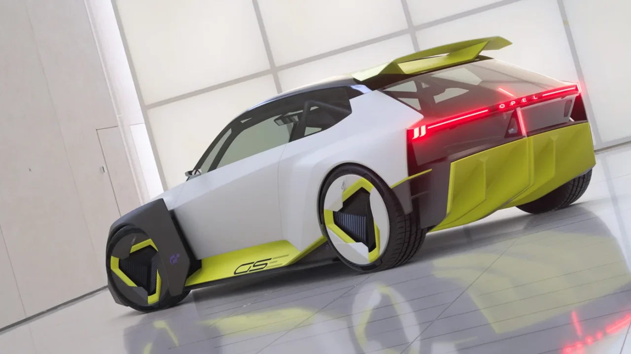 خودروی جدید Opel Corsa GSE Vision GT در بازی Gran Turismo ۷ معرفی شد