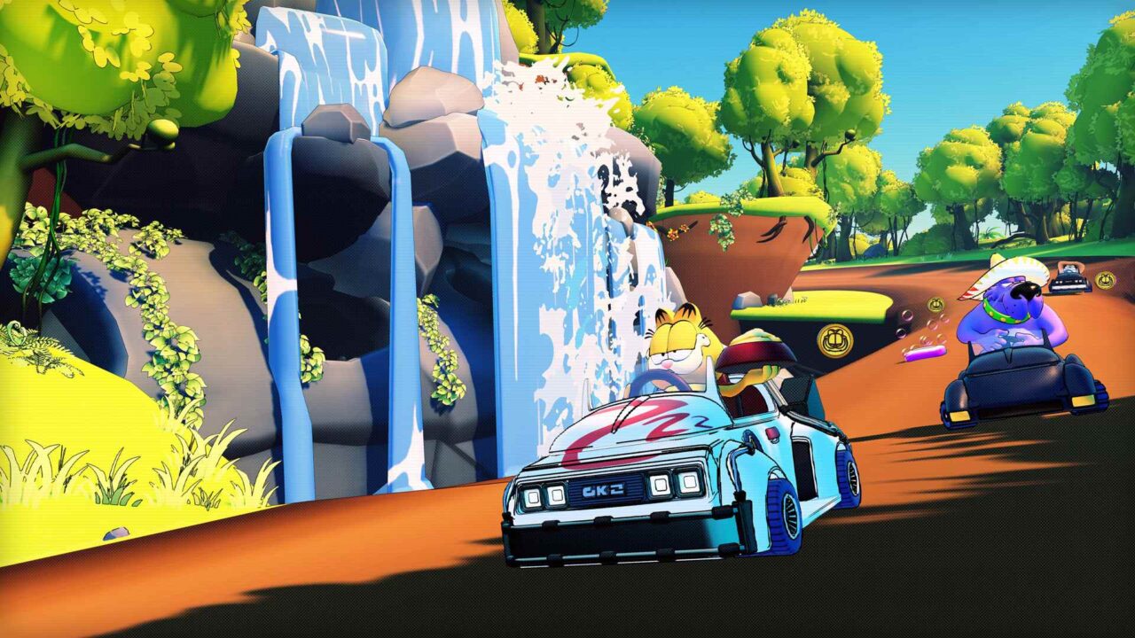 تماشا کنید: تریلر زمان عرضه Garfield Kart ۲: All You Can Drift منتشر شد