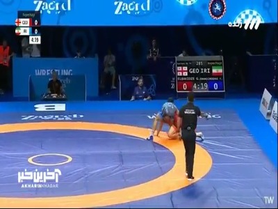 «یونس امامی» در یک‌قدمی برنز