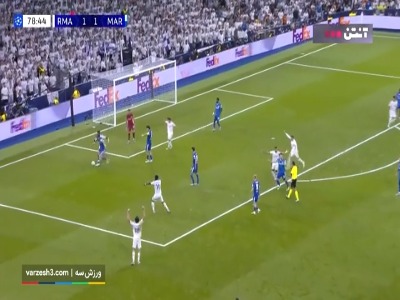 دبل امباپه با پنالتی دوم، گل دوم رئال به مارسی