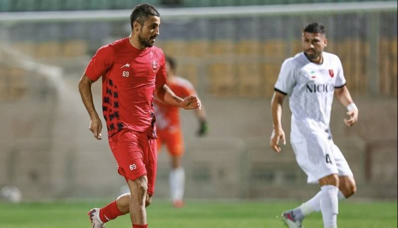 کاظمیان جیمی‌جامپ پرسپولیسی را نجات داد