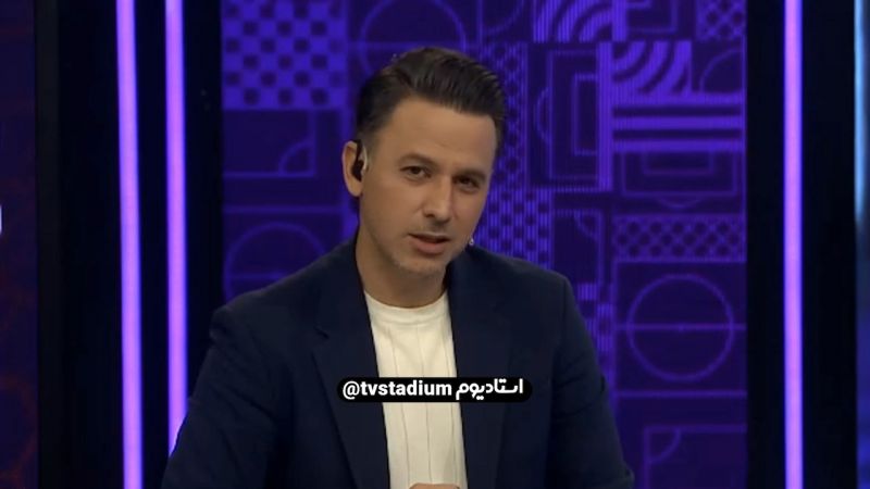 کنایه های مجری شبکه ورزش به دیگر همکار خود در شبکه سه