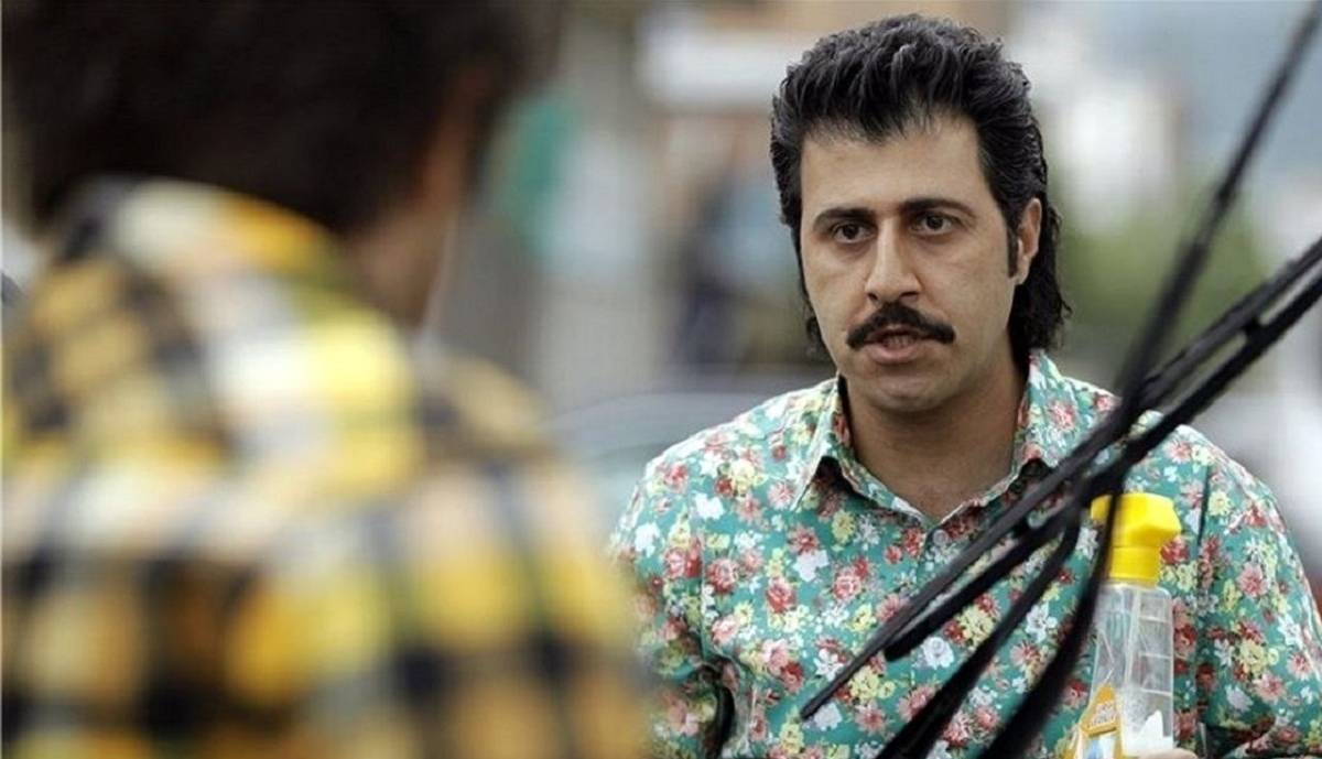 چهره ها/ عکس پربازدید هومن حاجی‌عبداللهی در خاکسپاری امید جهان