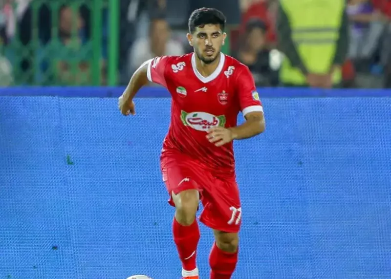 پایان مصدومیت هافبک ملی پرسپولیس