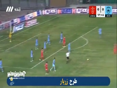 شوت سنگین باکیچ با واکنش دروازه‌بان چادرملو به کرنر رفت