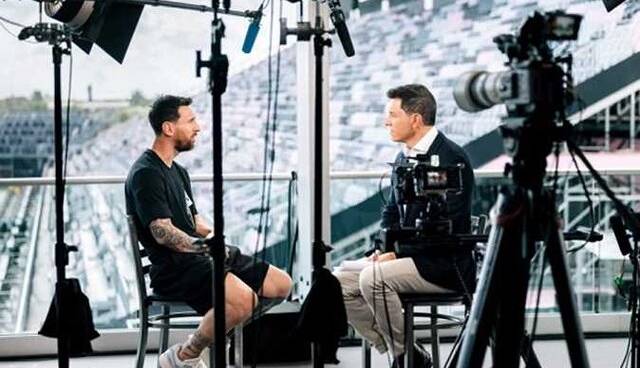 مسی: امیدوارم در جام جهانی باشم