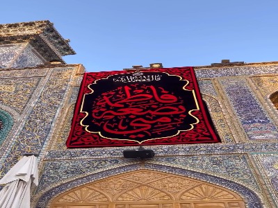 استوری/ حال و هوای حرم علوی