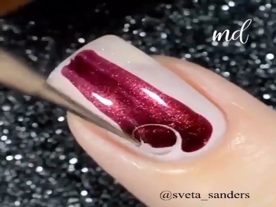 ایده طراحی ناخن