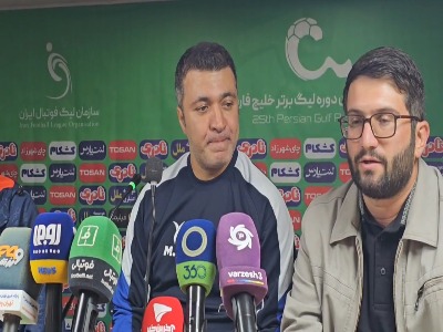 صحبت های محمد رجب زاده مربی سایپا بعد از برد فرد البرز