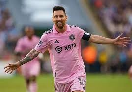 تک گل زیبای مسی در شکست ۲-۱ اینترمیامی مقابل نشویل