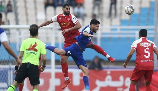 پرسپولیس بدون ۲ بازیکن مقابل استقلال خوزستان
