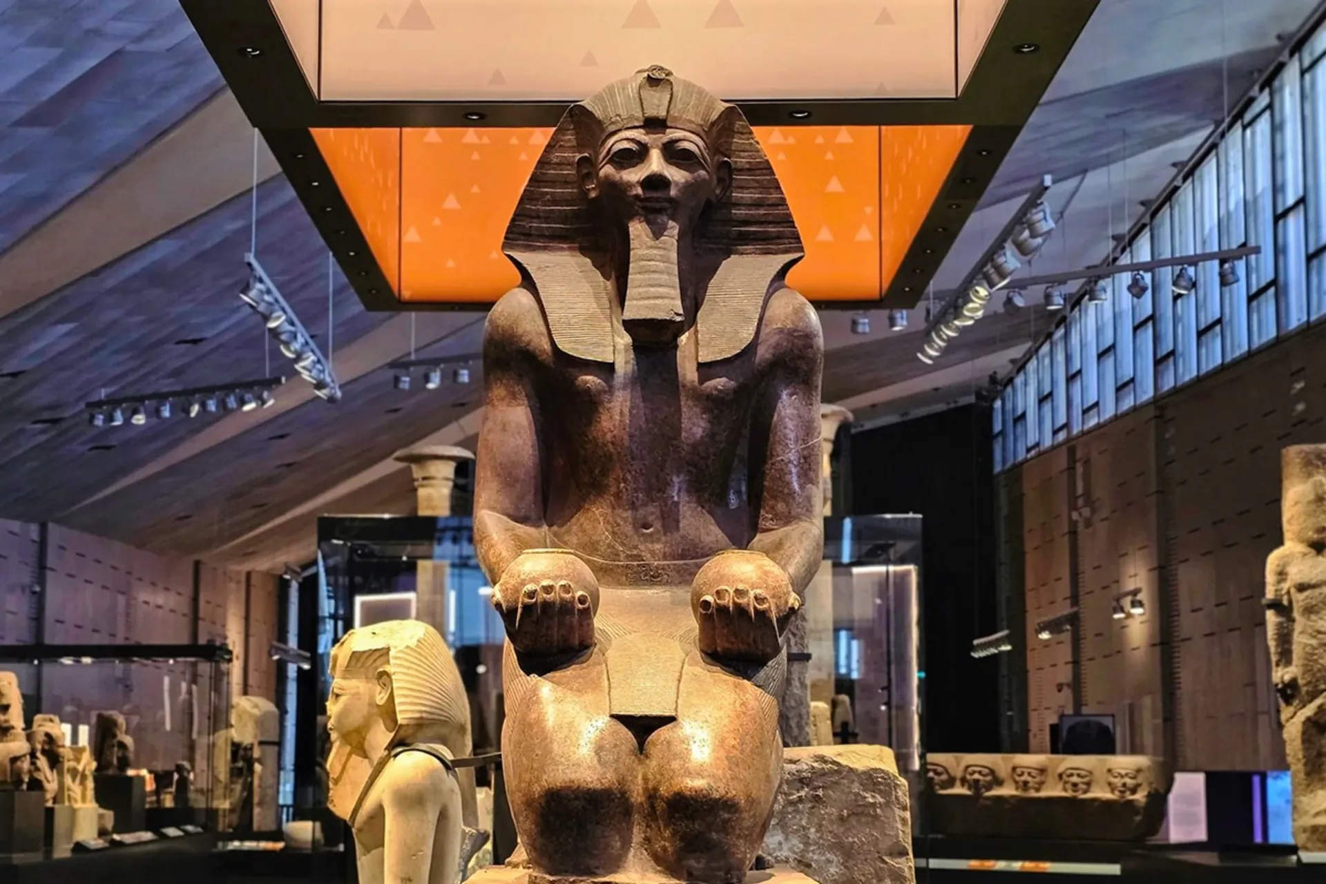 گنجینه دیده‌نشده فرعون رونمایی شد