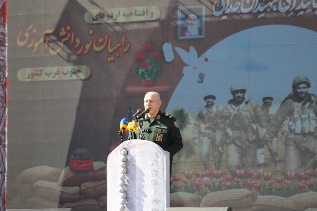 مشاور عالی فرماندهی کل قوا: فلسفه مقاومت، رمز پیروزی ملت ایران است