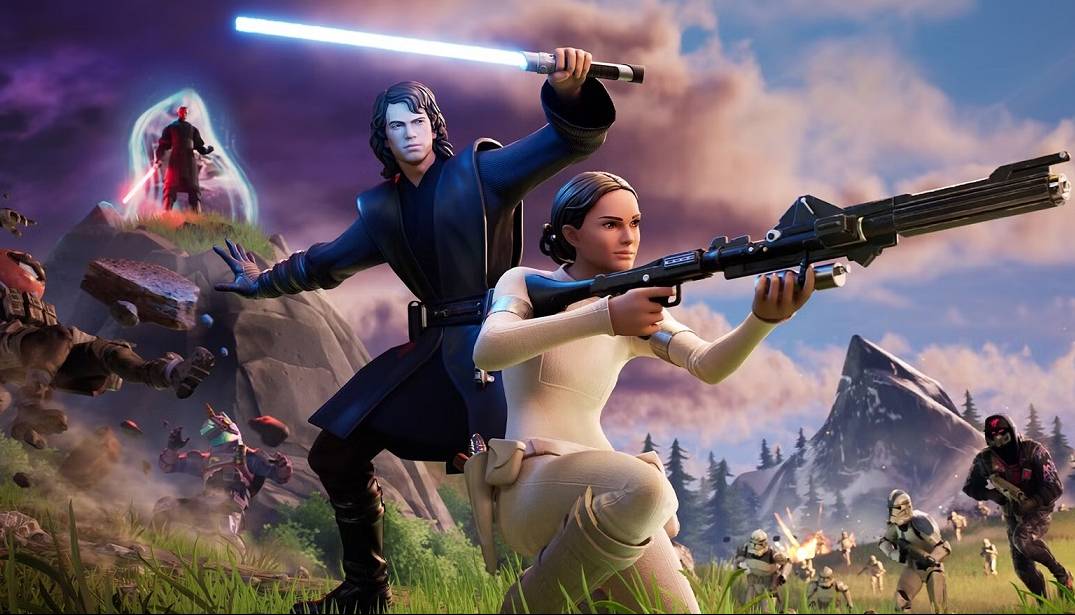 همکاری Fortnite و Star Wars در راه است