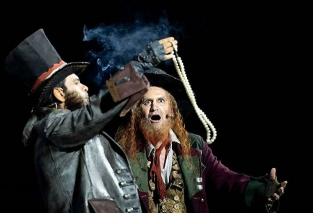 تصاویر؛ نمایش موزیکال الیور توئیست