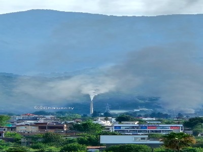 ‏هوای به‌شدت آلوده و سمی نوشهر و چالوس در روزهای اخیر!