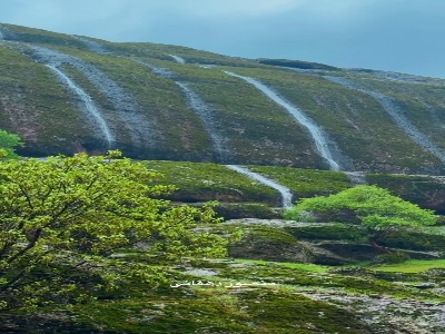 هوای بارونی مخملکوه