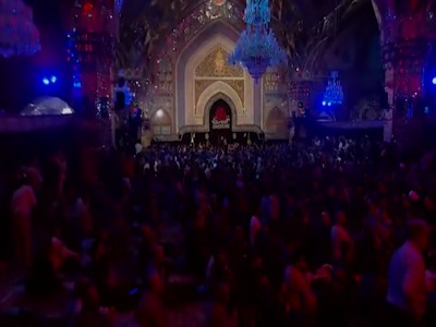 مداحی شلوغ کنید مجلسش رو میگن که قدکمون بوده