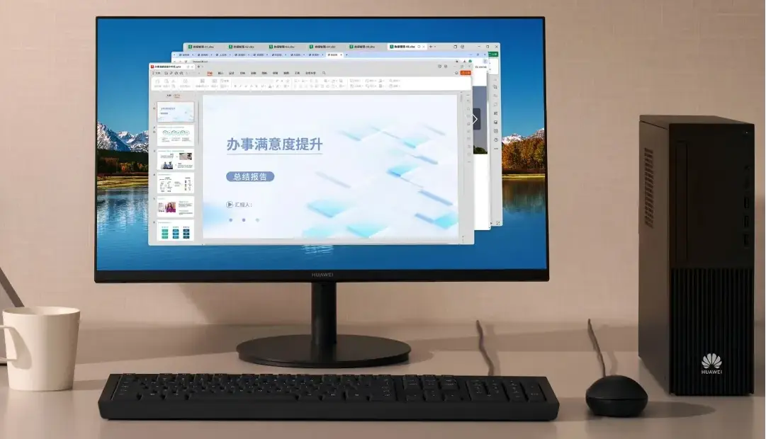 کامپیوتر اختصاصی هواوی با سیستم‌عامل و تراشه چینی رونمایی شد