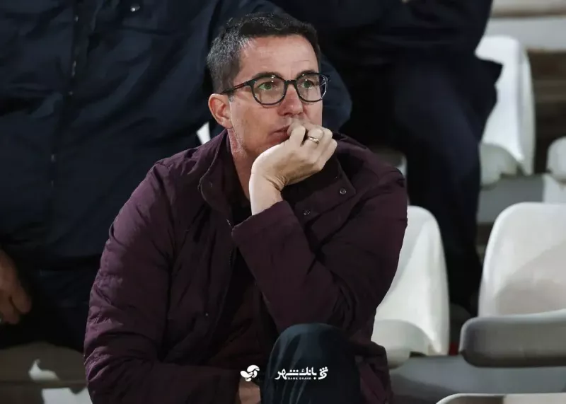 اوسمار ویه‌را در عملیات نوسازی پرسپولیس