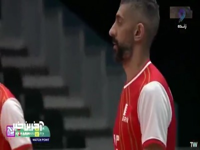 پیروزی مردان والیبال ایران در نخستین دیدار مقابل بحرین