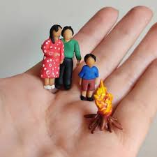 وقتی خلاقیت با صبر قاطی میشه...