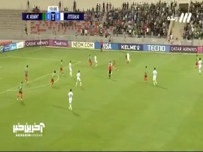 شوت سنگین حردانی با واکنش گلر الوحدات به کرنر رفت