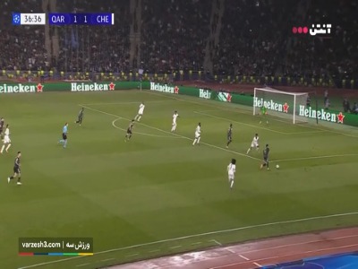 گل دوم قره باغ به چلسی توسط یانکوویچ