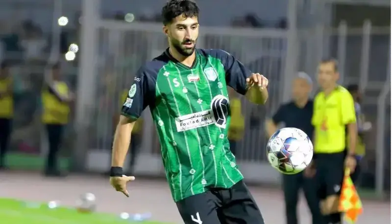 پسندیده: حس می‌کنم پیرترین بازیکن تیم هستم!