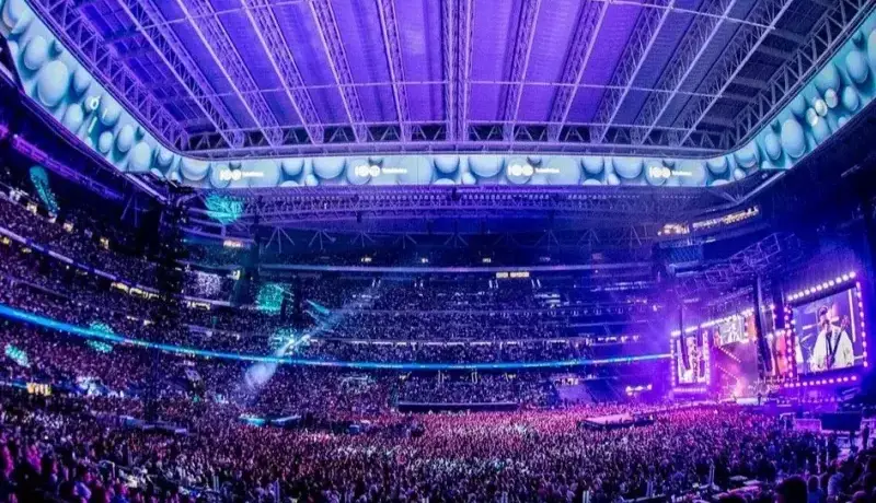 حل مشکل بزرگ استادیوم سانتیاگو برنابئو